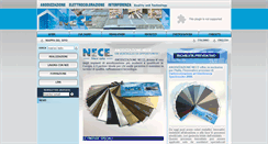 Desktop Screenshot of nece.net
