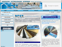 Tablet Screenshot of nece.net
